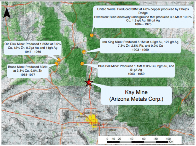 Arizona Metals (AMC.V) takes it up a notch – mobilizes 2nd drill rig to flagship VMS project in mining-friendly Arizona