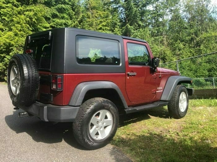 Maple Leaf Green World (MGW.E) couldn’t afford a 2010 Jeep Wrangler according to latest financials
