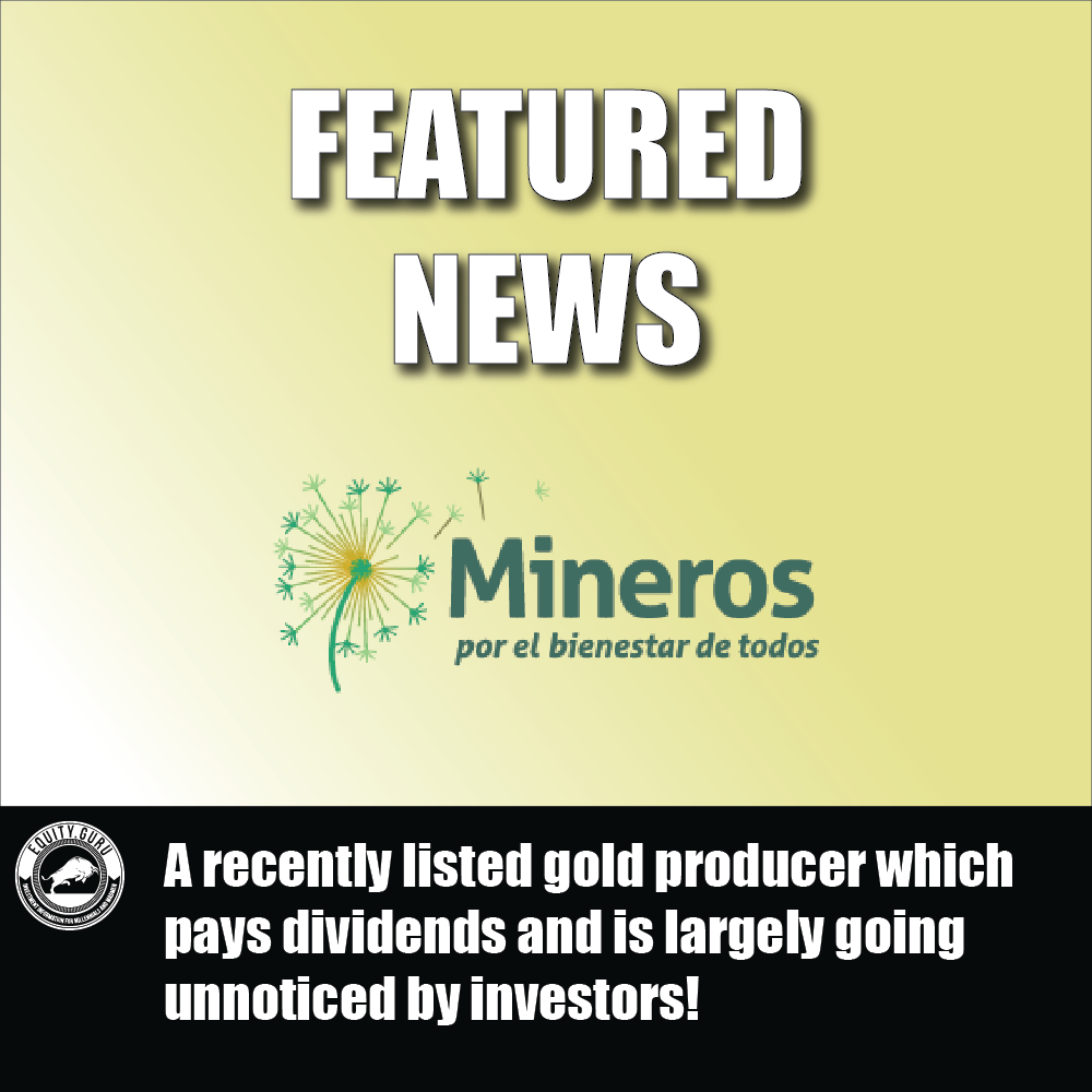 A recently listed gold producer which pays dividends and is largely going unnoticed by investors!