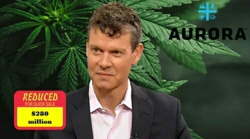Aurora Cannabis (ACB.T): is Cam Battley really worth $280 million?