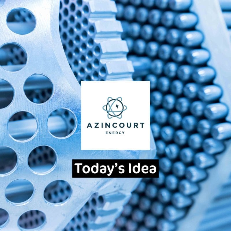 Azincourt Energy (AAZ.V) drills East Preston and things get radioactive – Today’s Idea