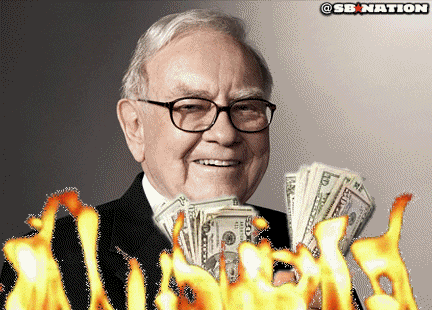 Berkshire Hathaway (BRK-A.NYSE): Warren Buffett is my hero but he got this detail wrong