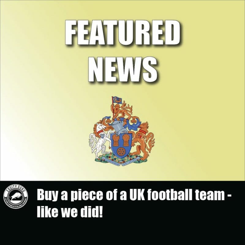 Buy a piece of a UK football team – like we did!