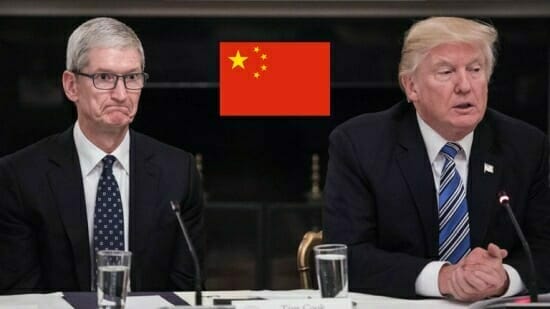 The real reason Apple (AAPL.NASDAQ) CEO Tim Cook hates Donald Trump