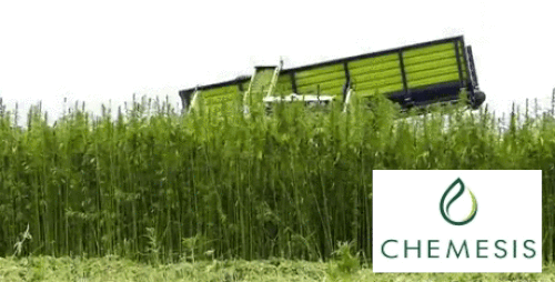 Chemesis (CSI.C) can now grow & process hemp in the USA
