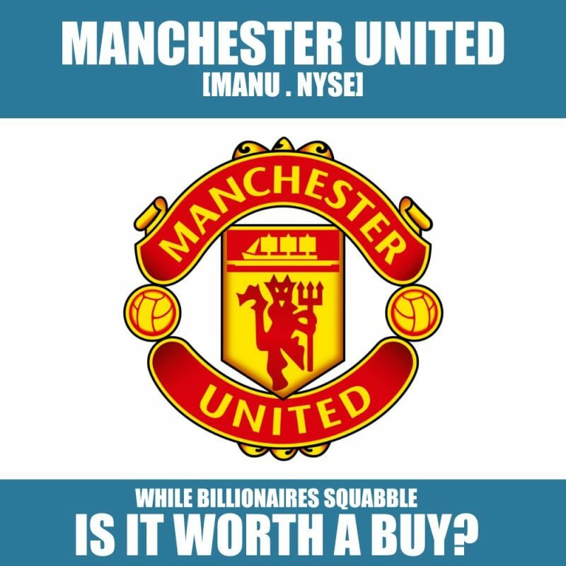 A fool’s errand: Why spending $6 billion on Manchester United (MANU.NYSE) is folly