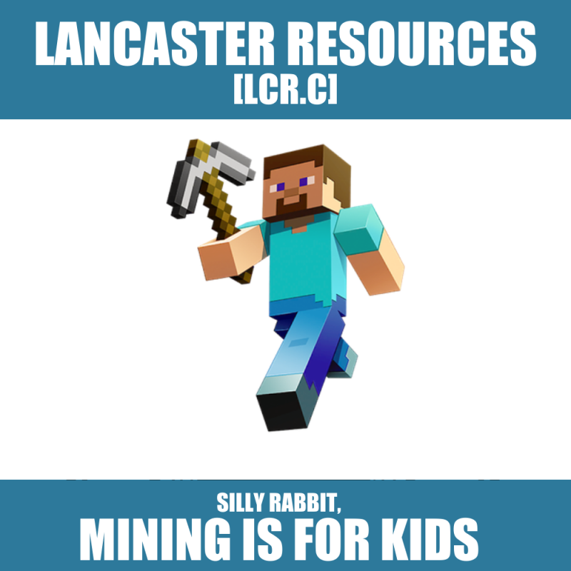 Lancaster Resources (LCR.C) will make you a believer, as the sun burns you alive