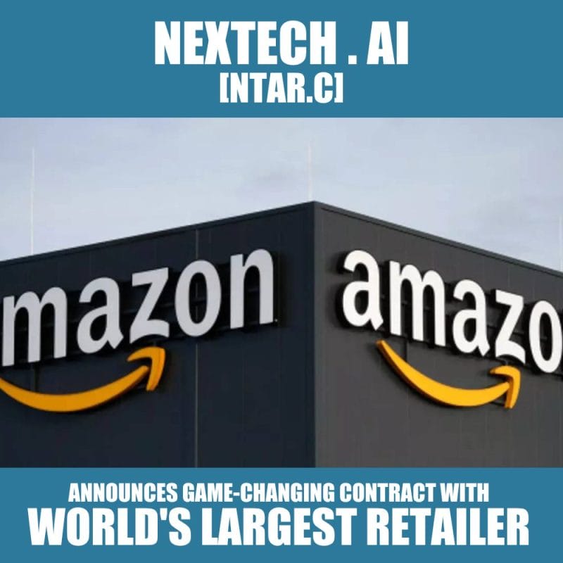 Nextech3D.AI (NTAR.C) announces huge services deal with Amazon (AMZN.Q)