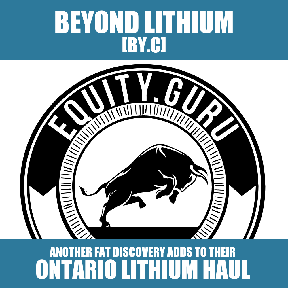 Beyond Lithium (BY.C) lands another discovery to add to the growing Ontario lithium roster
