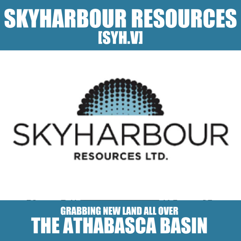 Skyharbour Resources (SYH.V) snapping up new Athabasca ground