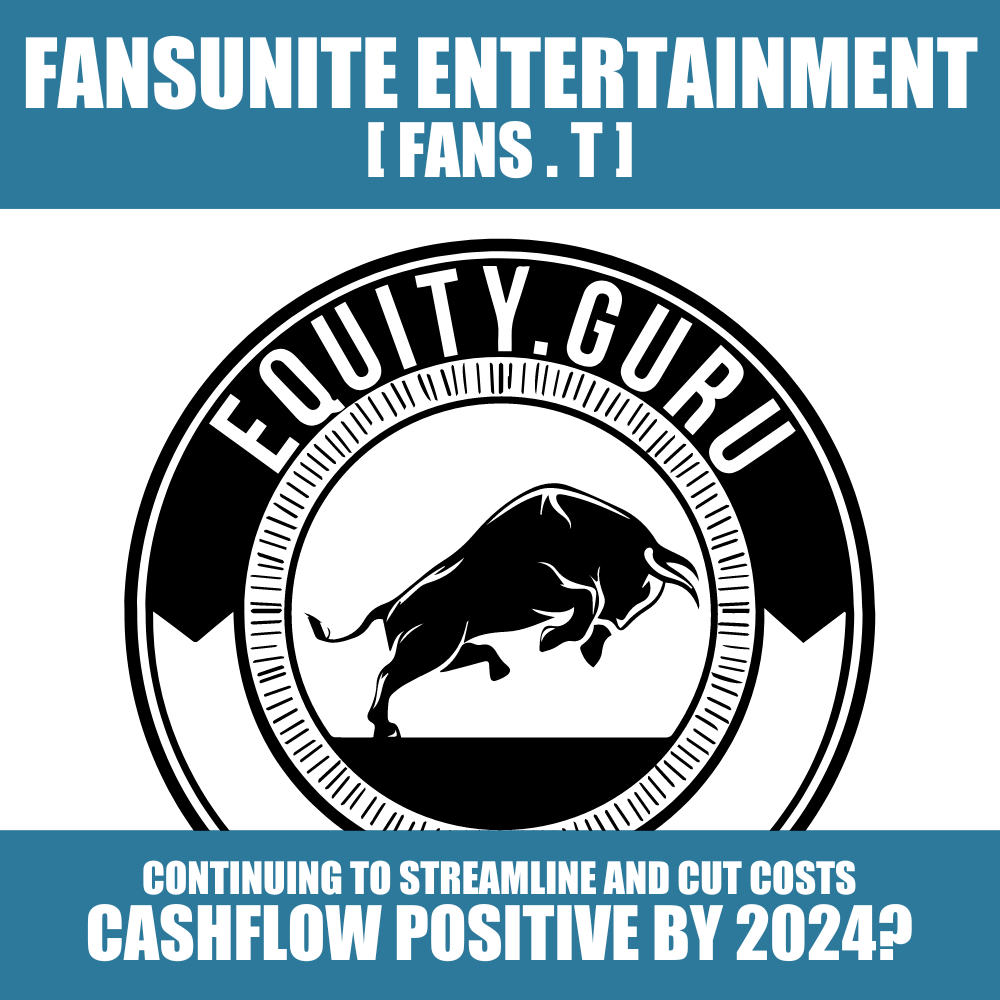 Fansunite (FANS.T) makes more changes in charge toward profitability, stock jumps