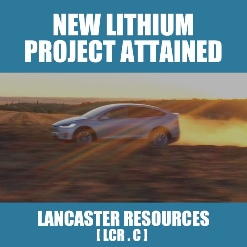 Lancaster Resources (LCR.C) completes Trans Taiga Lithium Project acquisition