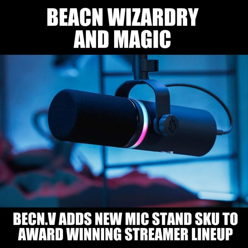 Beacn Wizardry and Magic (BECN.V) unveils new streamer product at TwitchCon 2023