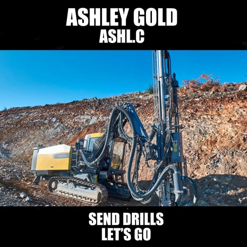 Ashley Gold (ASHL.C) CEO is tired of waiting around, wants drills in the ground