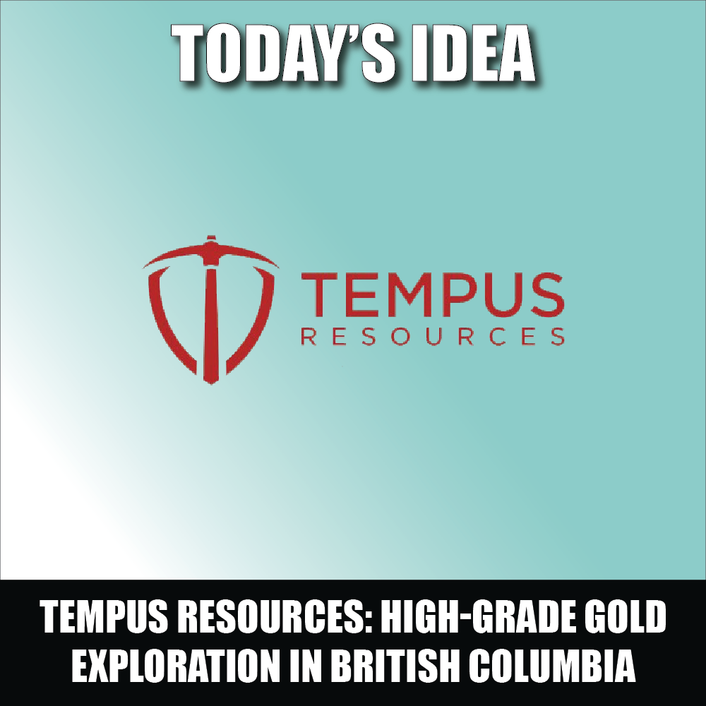 Digging into the potential of Tempus Resources: High-grade gold exploration in British Columbia and beyond