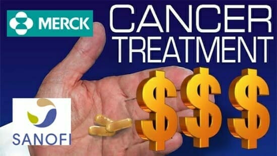 Merck (MRK.NASDAQ), Sanofi (SNY.NASDQ) – is Big Pharma a cancer?