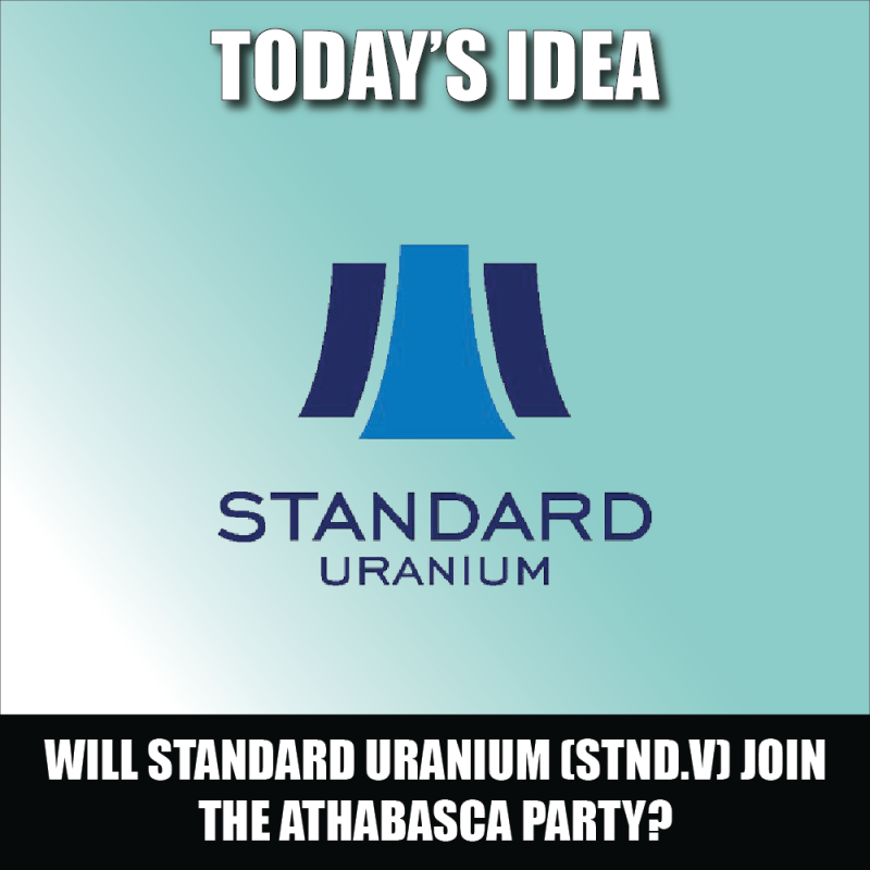 Excitement in the Athabasca! Will Standard Uranium (STND.V) join the party?