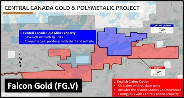 Falcon Gold (FG.V) releases strong results from 2nd drill hole in Ontario
