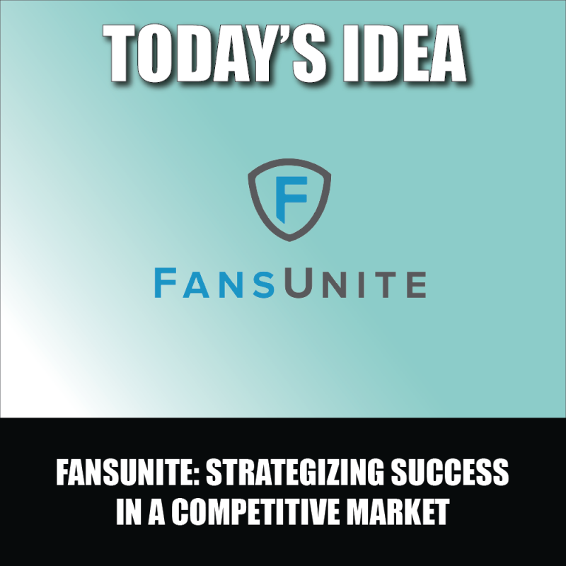 FansUnite: Strategizing Success in a Competitive Market