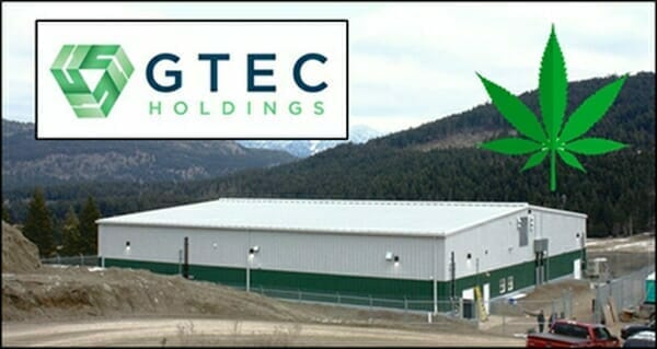 GTEC Holdings (GTEC.C) puts Tumbleweed grow-op into production