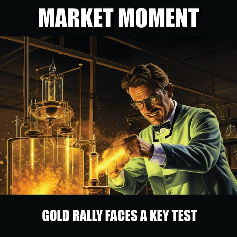 Gold rally faces a key test