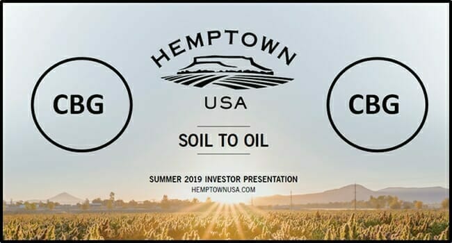 Hemptown buys FDA-approved plant with $6 mil/year existing revenue