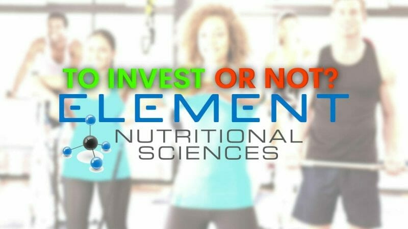To Invest or Not: Element Nutritional Sciences (ELMT.C)