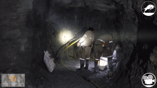 Impact Silver (IPT.V): p.1 vid – inside a Mexican silver mine
