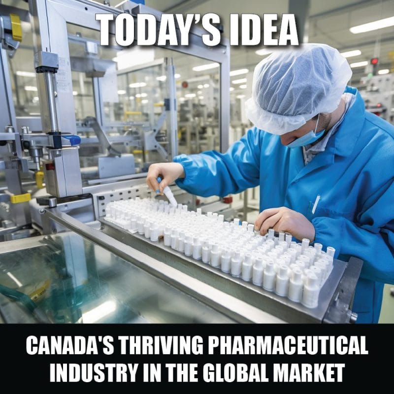 Innovation and Growth: Canada’s Thriving Pharmaceutical Industry in the Global Market