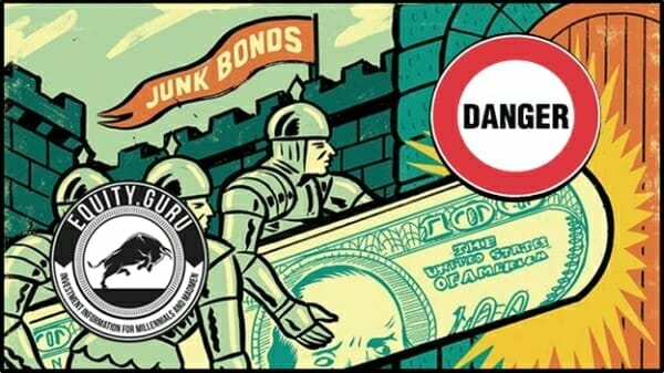 (GDXJ.NYSE): junk bond market flashes warning sign