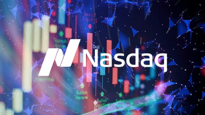 Nasdaq graphic