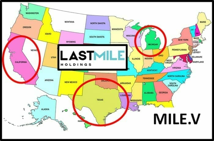 Last Mile (MILE.V) expands into 3 new markets