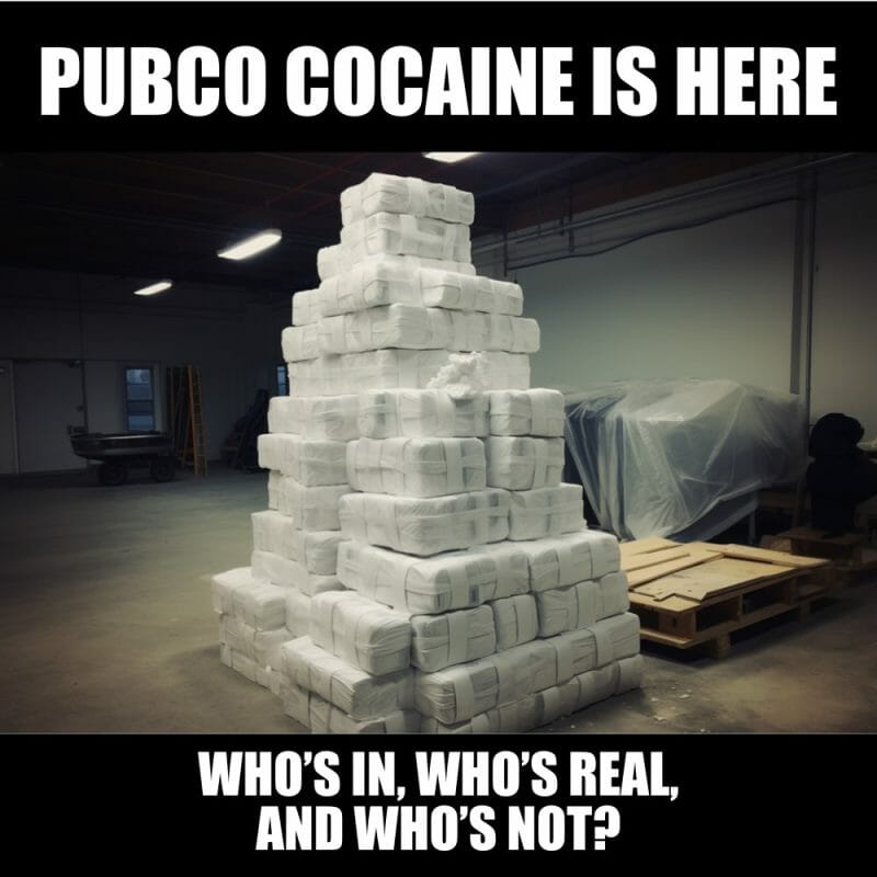 Pubco cocaine is here: What does it mean, who’s in, and who’s real?