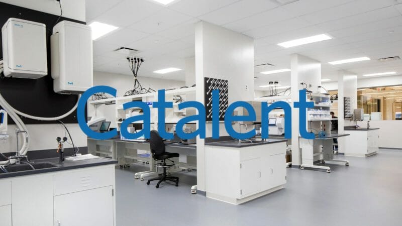 Catalent graphic