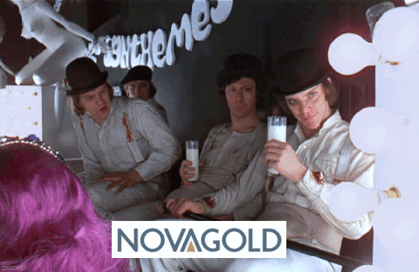 Nova Gold (NG.T) Chairman invokes The Clockwork Orange in folksy clap-back to short-seller report