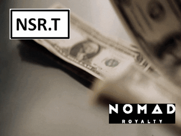 Nomad Royalty (NSR.T) releases 1st ever financial results