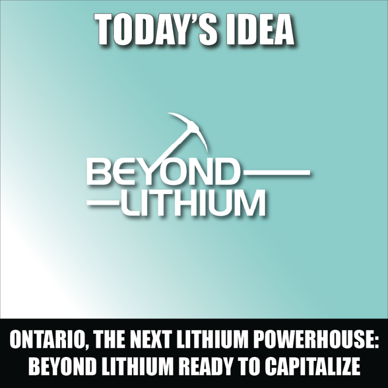 Ontario: Poised to Become the Next Lithium Powerhouse with Beyond Lithium Ready to Capitalize