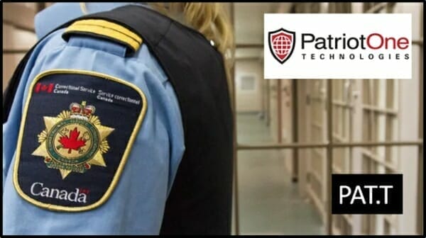 Patriot One (PAT.T) develops A.I.-driven “fight detector” for Corrections Canada
