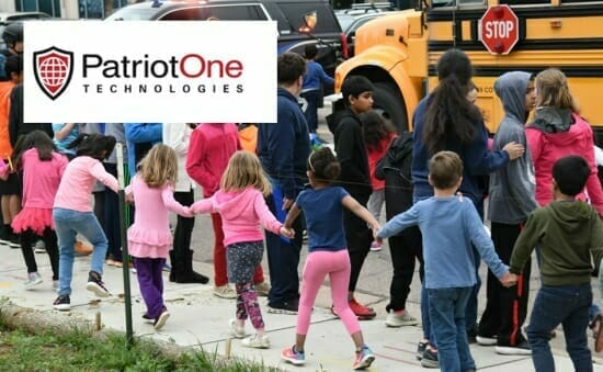 Patriot One (PAT.T) has a covert plan to save the lives of school-children