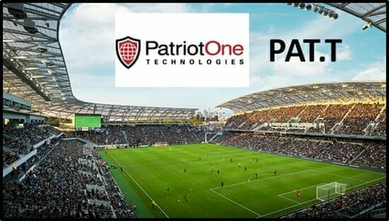 Patriot One (PAT.T) partners with a 22,000-seat L.A. soccer stadium