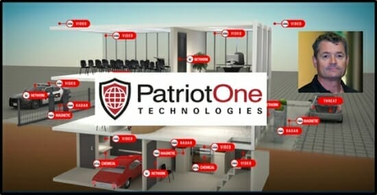 Patriot One’s (PAT.T) CEO Martin Cronin stands and delivers