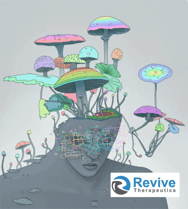 Revive (RVV.C) advances drug delivery tech for psychedelics