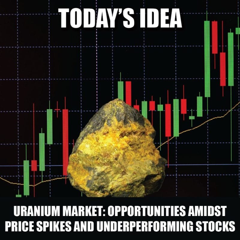 Spotlight on the Uranium Market: Emerging Opportunities Amidst Price Spikes and Underperforming Stocks