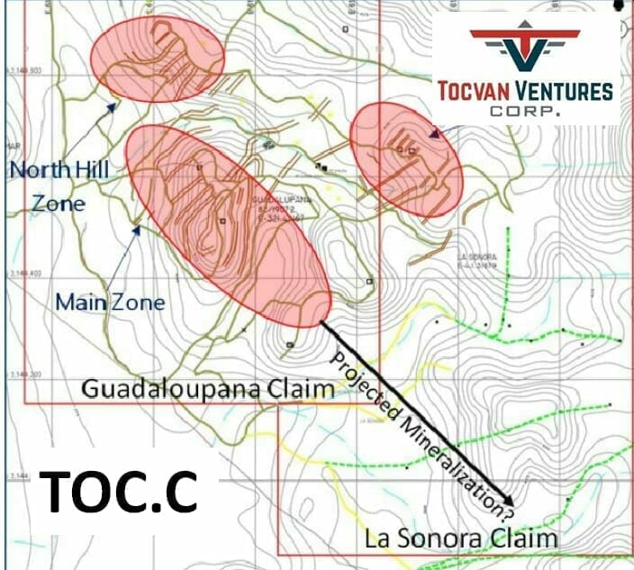 Tocvan (TOC.C) lines up drill targets at its Mexican gold project