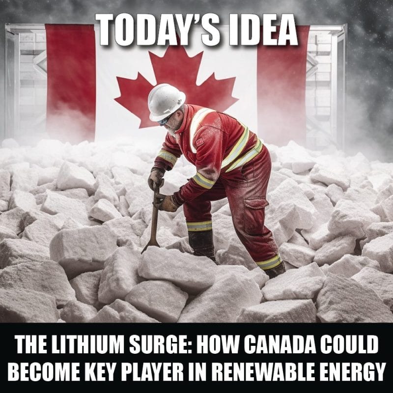 The Lithium Surge: How Canada Could Become a Key Player in the Renewable Energy Revolution