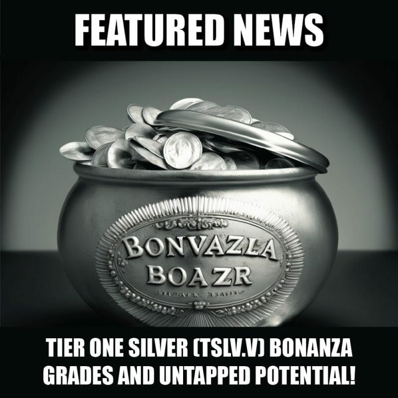 Tier One Silver (TSLV.V) bonanza grades at projects with untapped potential!