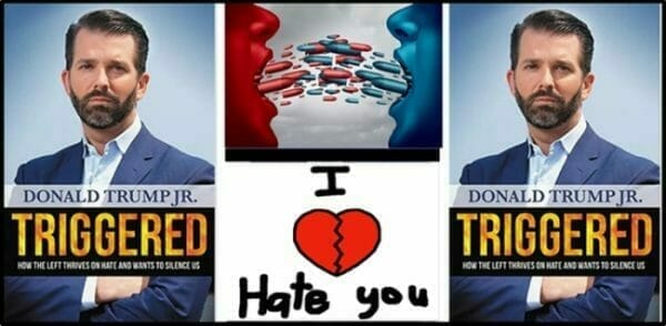 Triggered: Trump Jr. is right: liberals are full of hatred – here’s how to invest in it