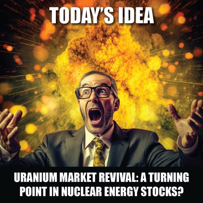 Uranium market revival: Have we reached a turning point in nuclear energy stocks?
