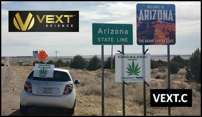 Vext Science (VEXT.C) seizes the opportunity in Arizona