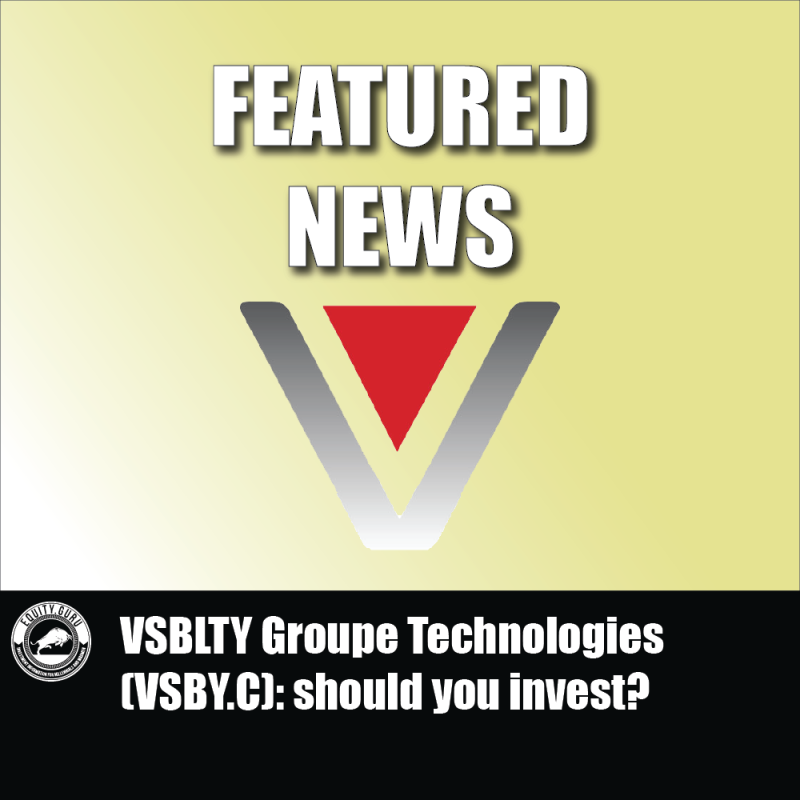 VSBLTY Groupe Technologies (VSBY.C): should you invest?